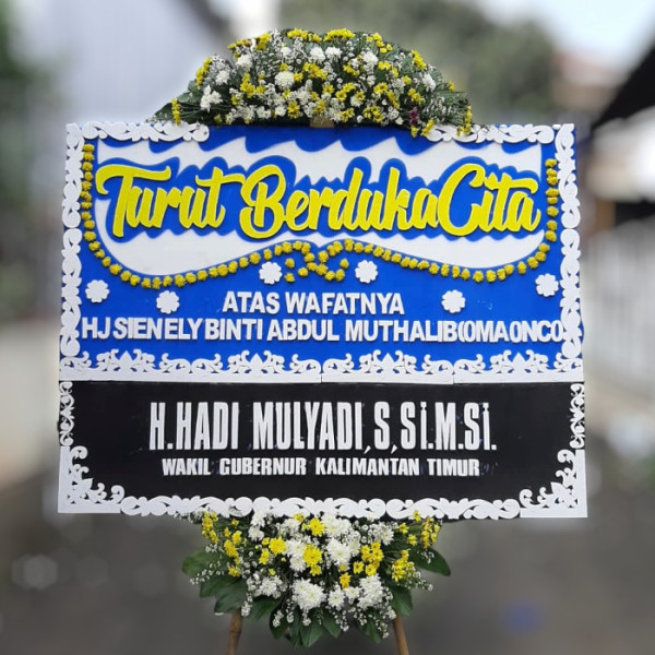 Karangan Bunga Duka  di Siak